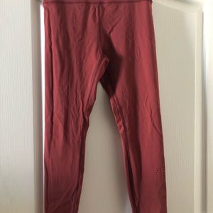 Zyia Red Pear Moon Leggings